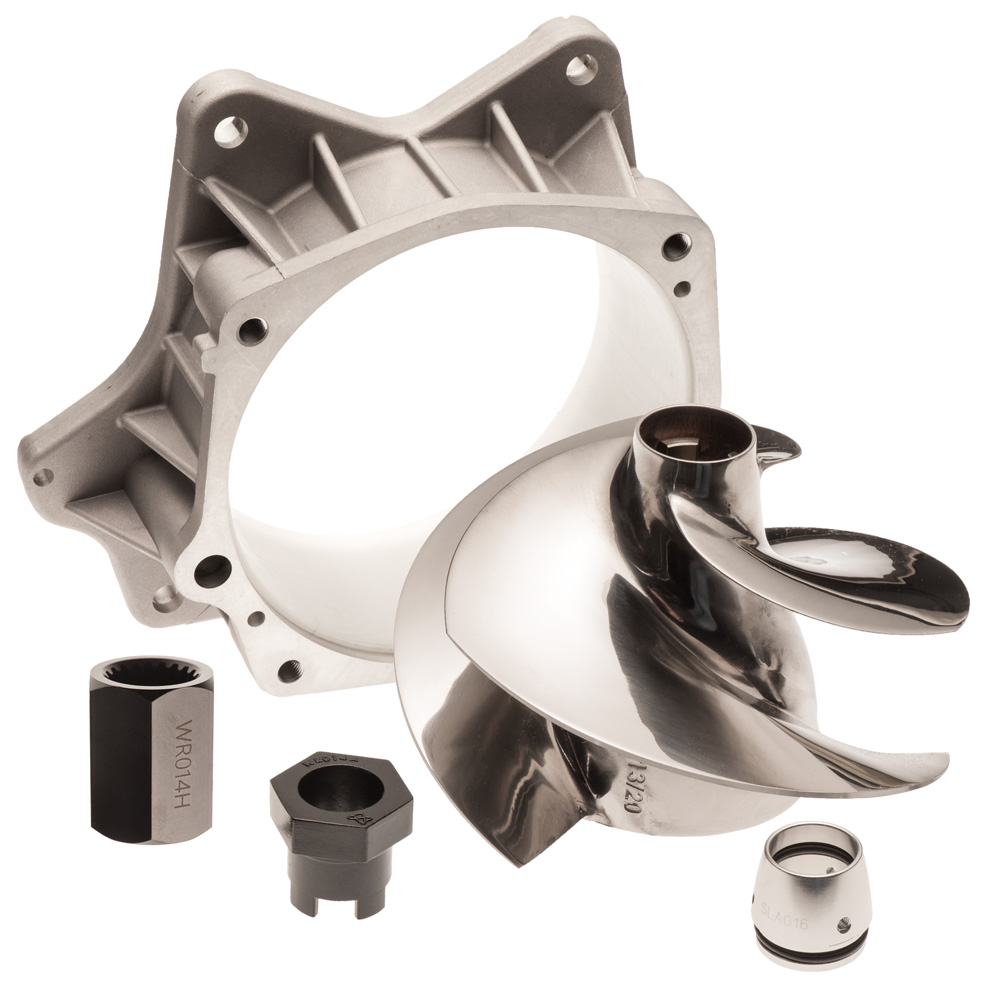 YAMAHA AfterMarket SOLAS MODIFIED IMPELLER 14/15 25ＭＭ/155MM New Old [X2310-10] YAMAHA AfterMarket SOLAS MODIFIED IMPELLER? 14/15 25‚l‚l